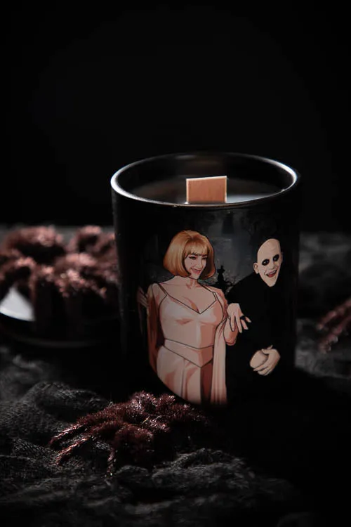 Addams Family Candle Collection: Debbie & Fester