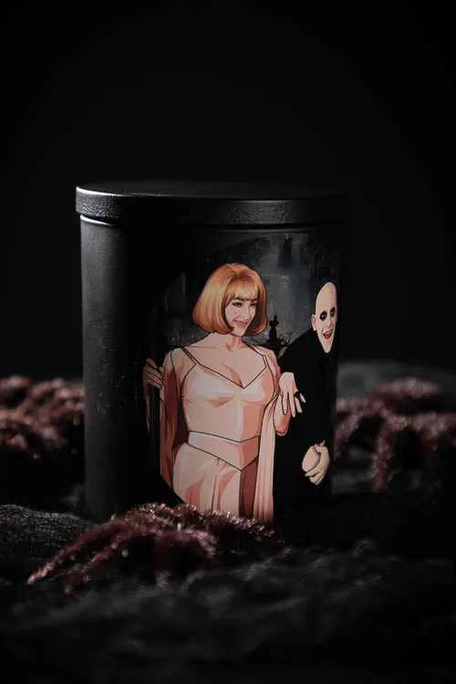 Addams Family Candle Collection: Debbie & Fester