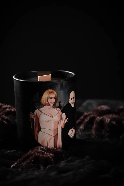 Addams Family Candle Collection: Debbie & Fester
