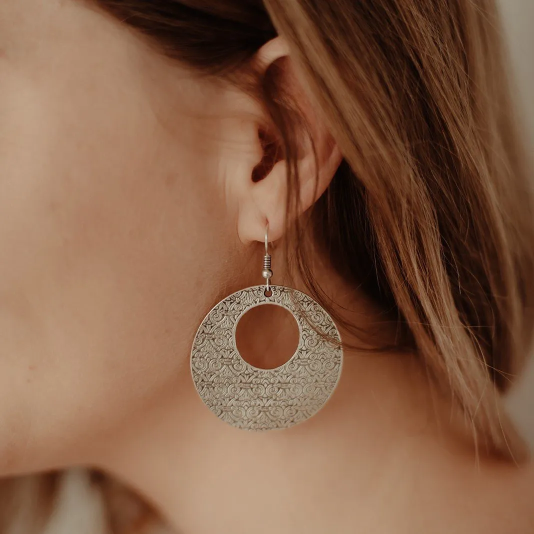 Anatolian Boho Earrings - "Ayva"