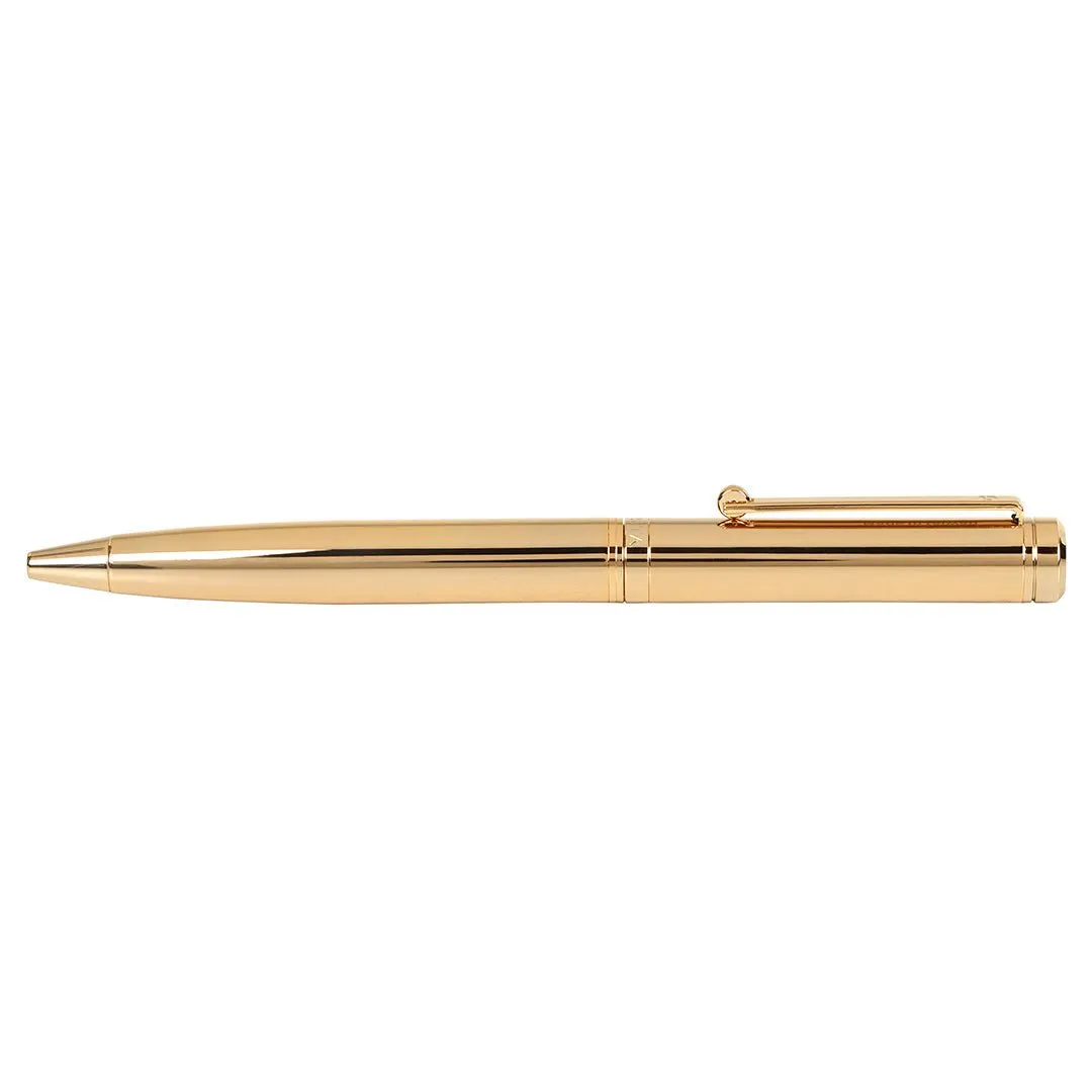 Arista Ballpoint Pen With Elgin Watch