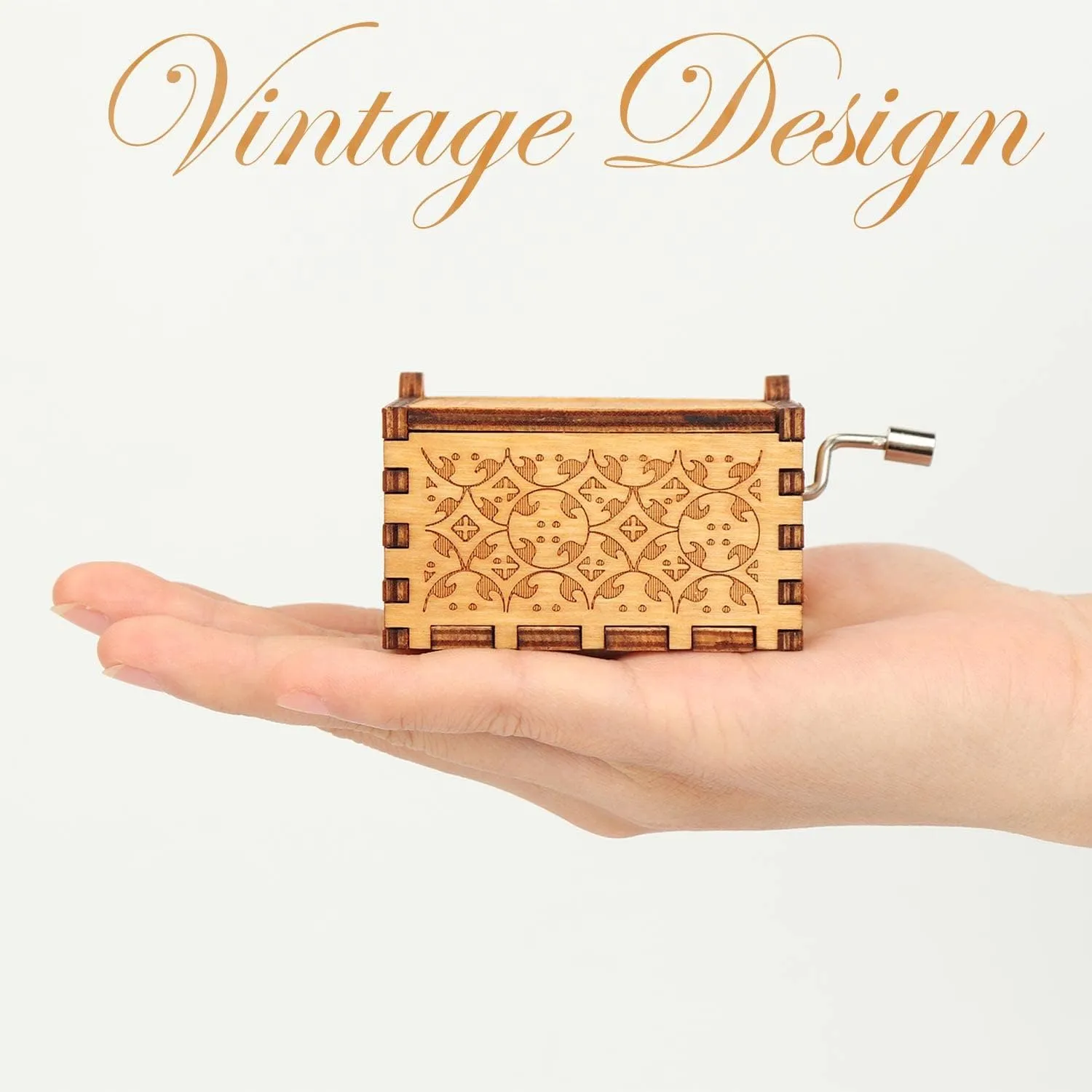Bella Ciao Handcrafted Music Box (Brown)