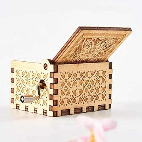 Bella Ciao Handcrafted Music Box (Brown)