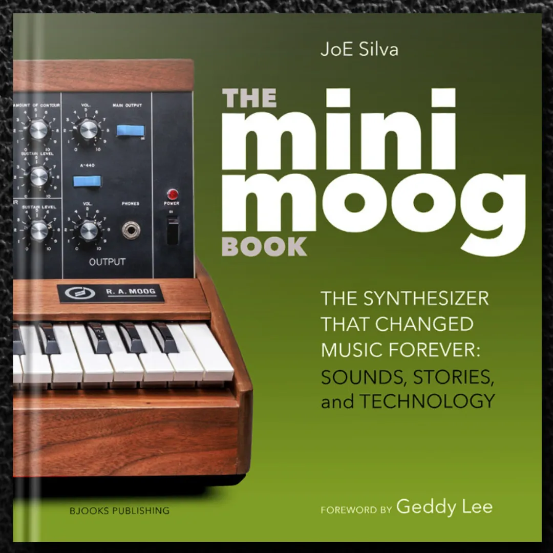 Bundle: BJOOKS about Moog Synthesizers