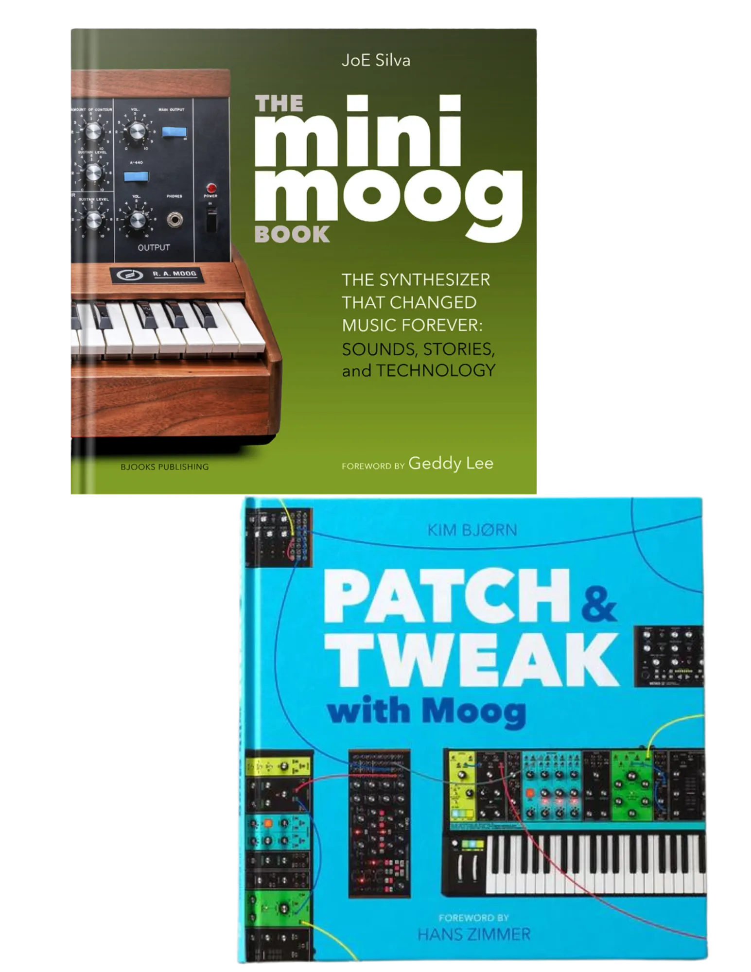 Bundle: BJOOKS about Moog Synthesizers