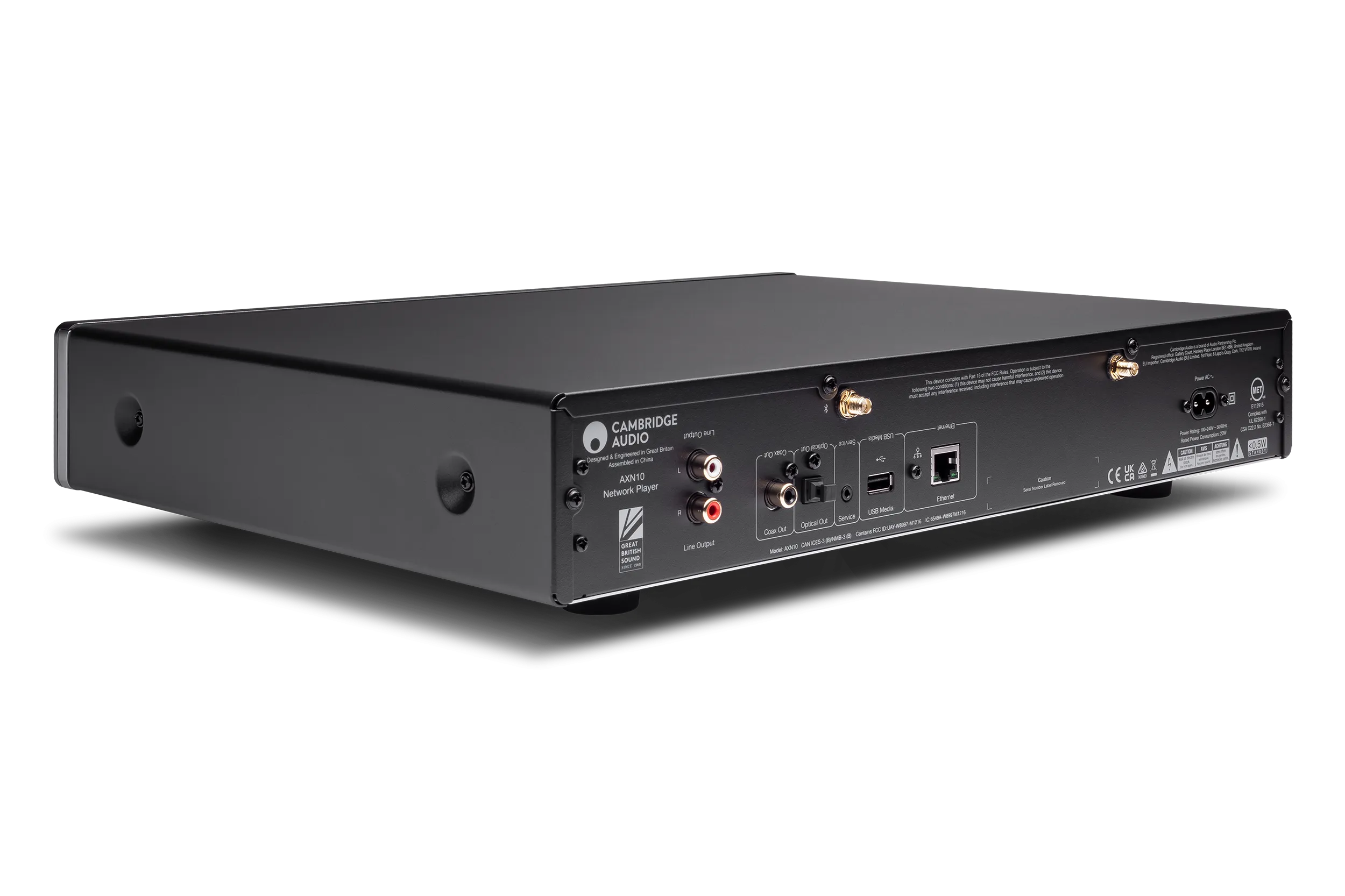 Cambridge Audio AXN10, tinklo grotuvas