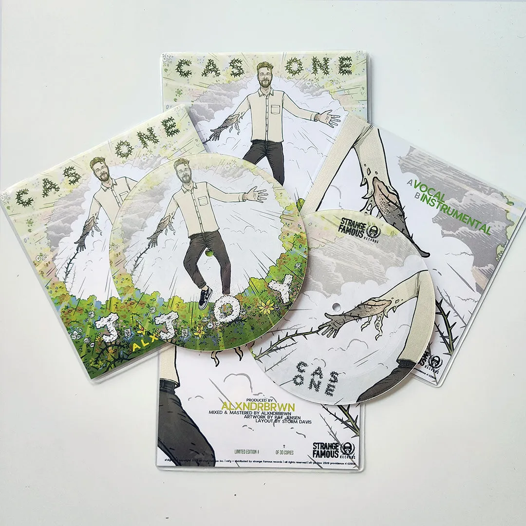 Cas One "Joy" 7-Inch Record   MP3