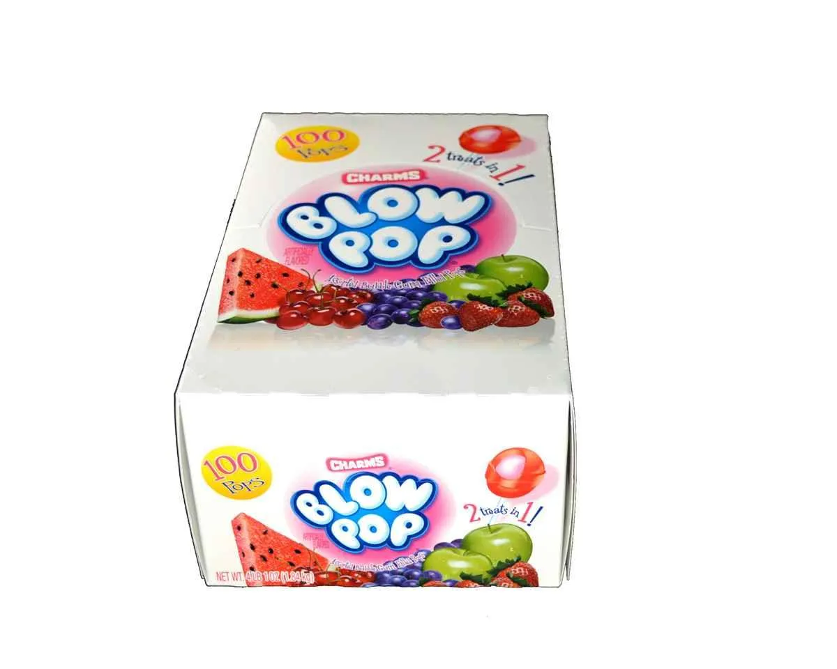 Charms Blow Pops