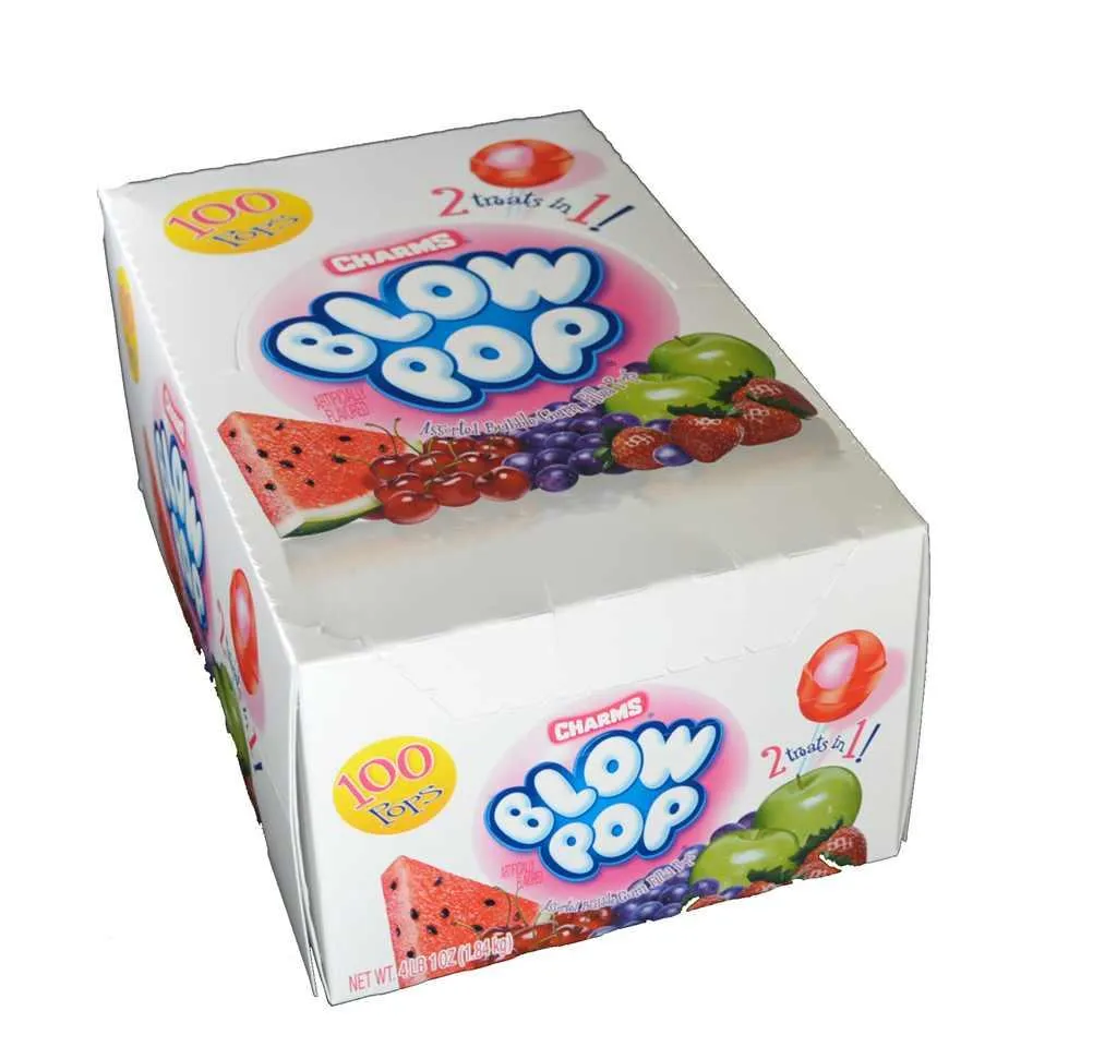 Charms Blow Pops