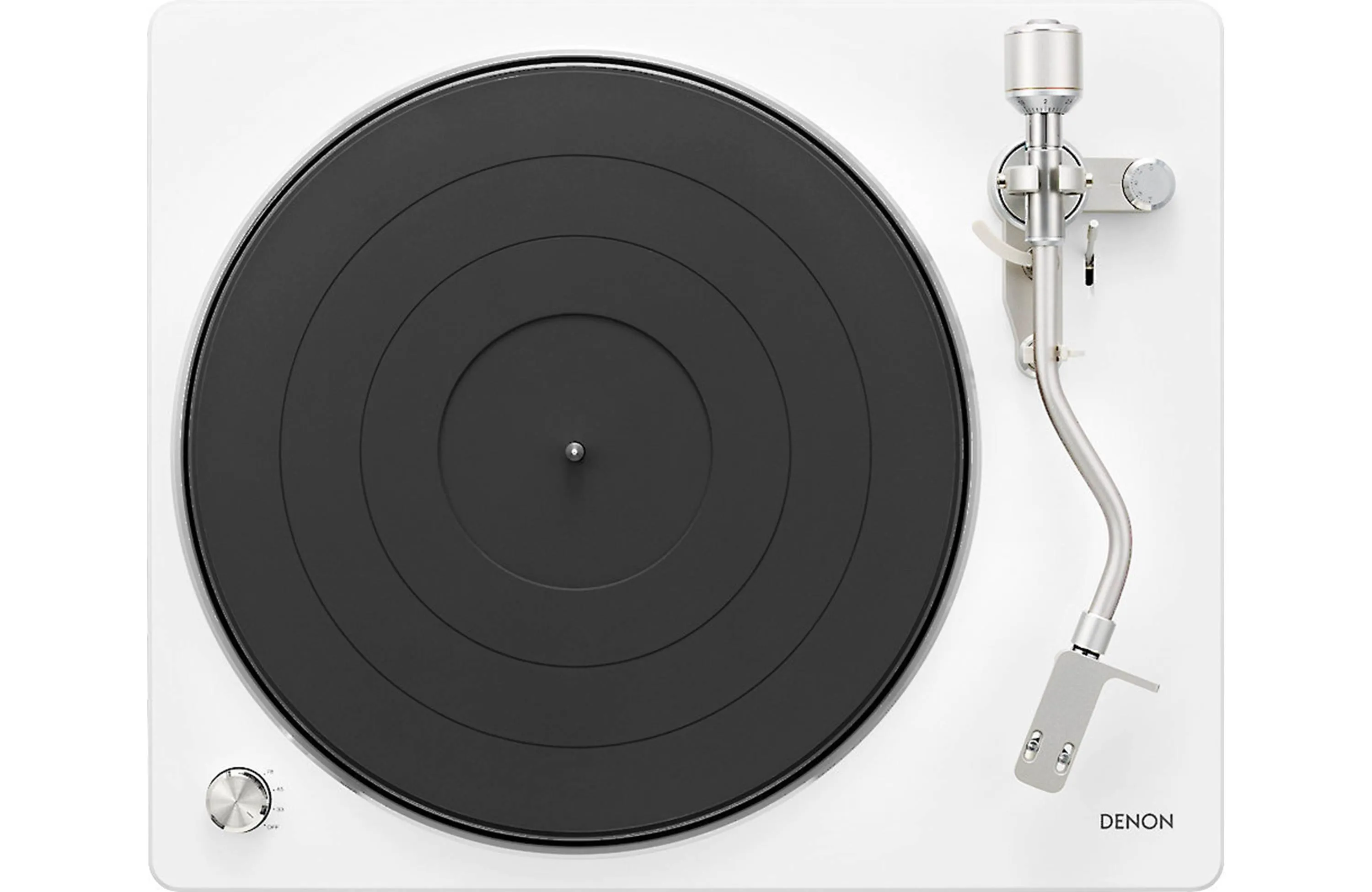 Denon DP-450USB Turntable with Ortofon 2M Blue Phono Cartridge Bundle