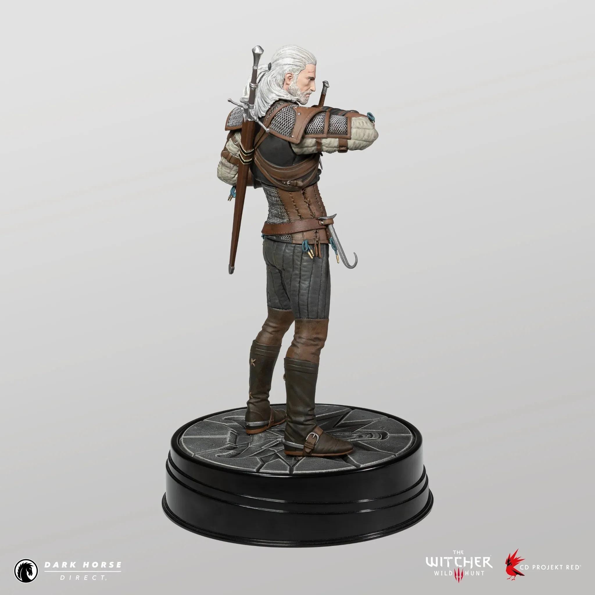 Figure Dark Horse Comics, The Witcher 3 - Wild Hunt: Geralt Deluxe Hearts of Stone, 24 cm