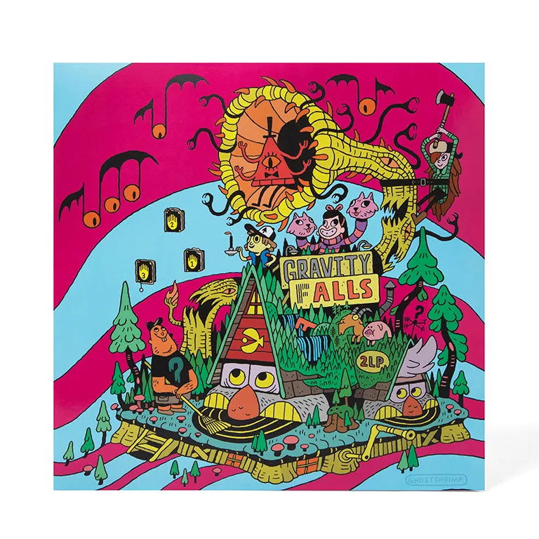 Gravity Falls Vinyl Soundtrack