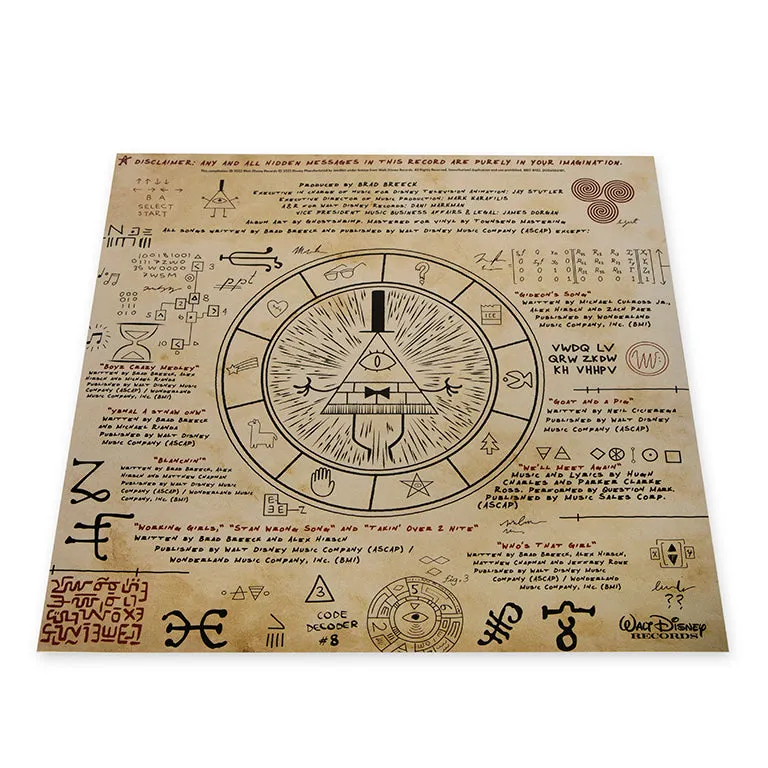 Gravity Falls Vinyl Soundtrack