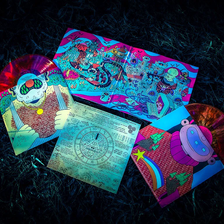 Gravity Falls Vinyl Soundtrack