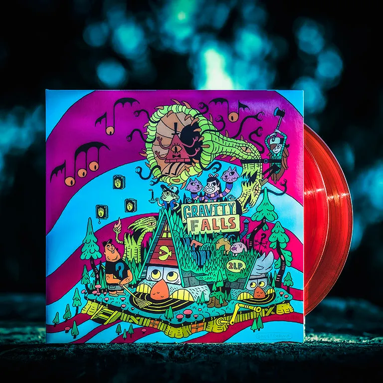 Gravity Falls Vinyl Soundtrack