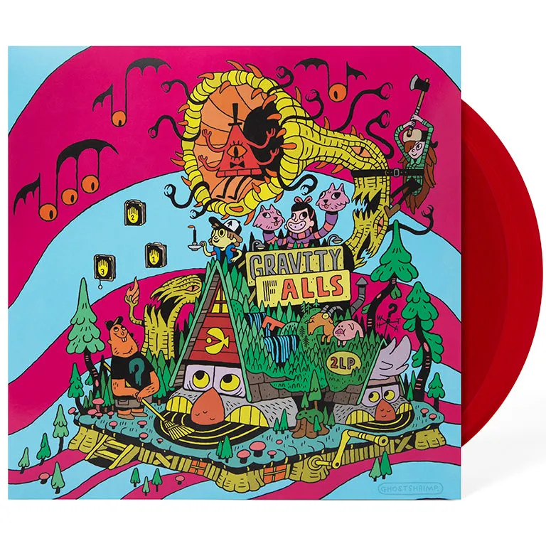 Gravity Falls Vinyl Soundtrack