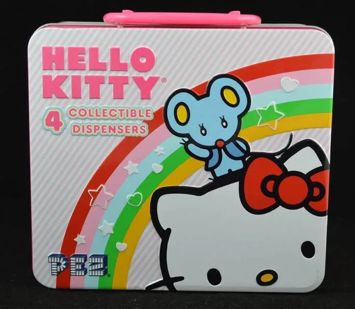 Hello Kitty Pez Gift Set