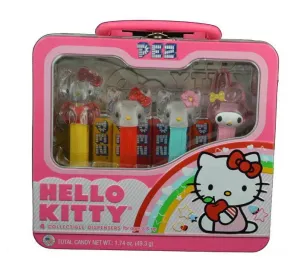 Hello Kitty Pez Gift Set