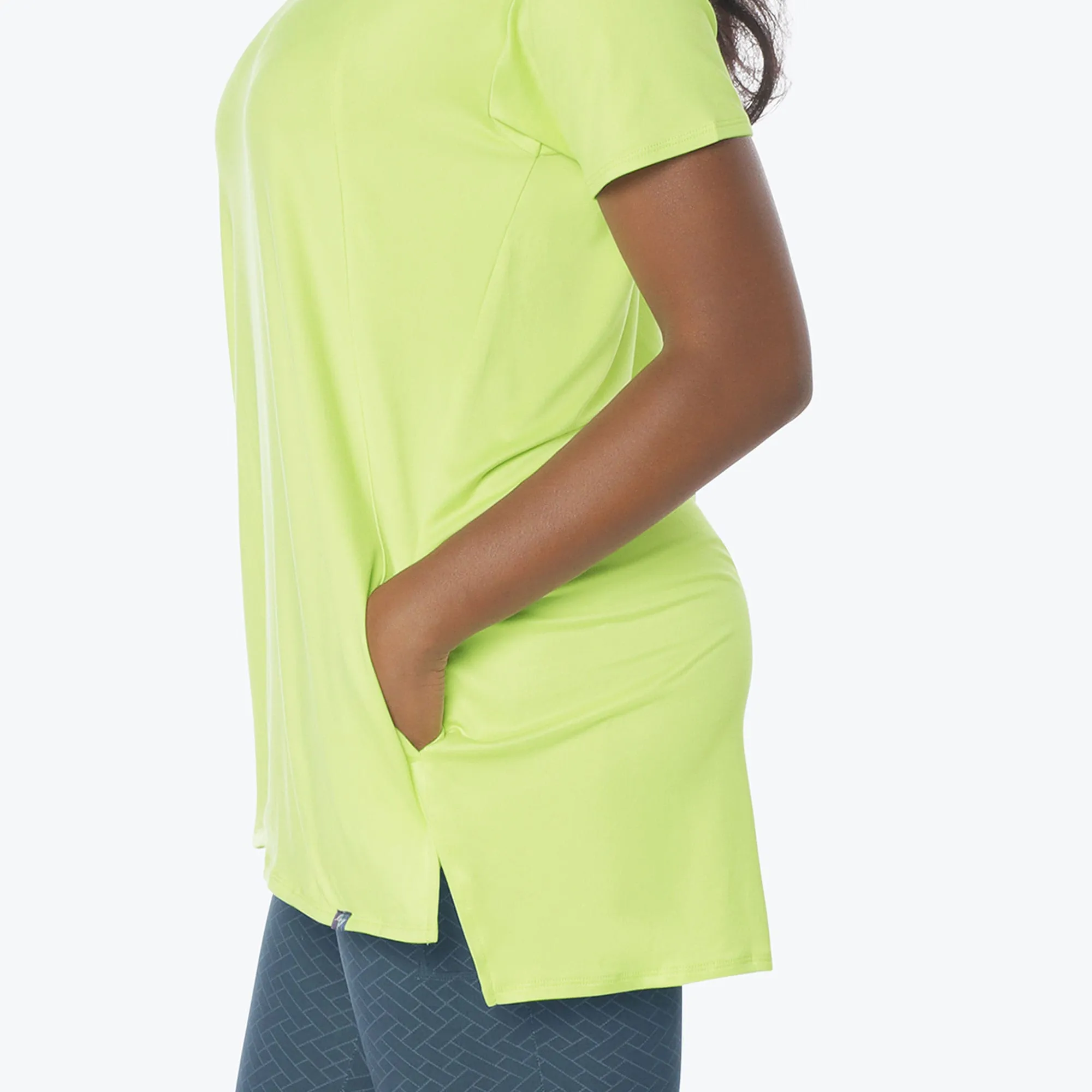 Hopper High Low Tunic Top