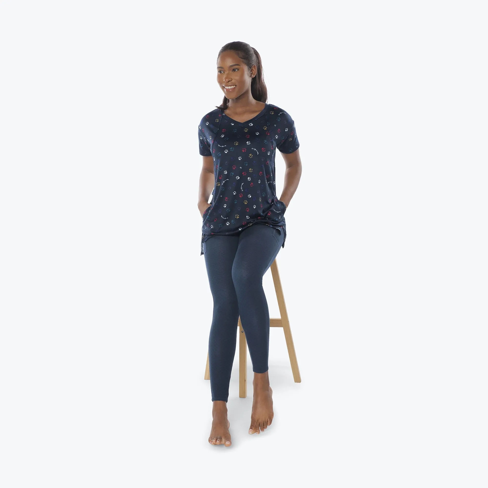 Hopper High Low Tunic Top