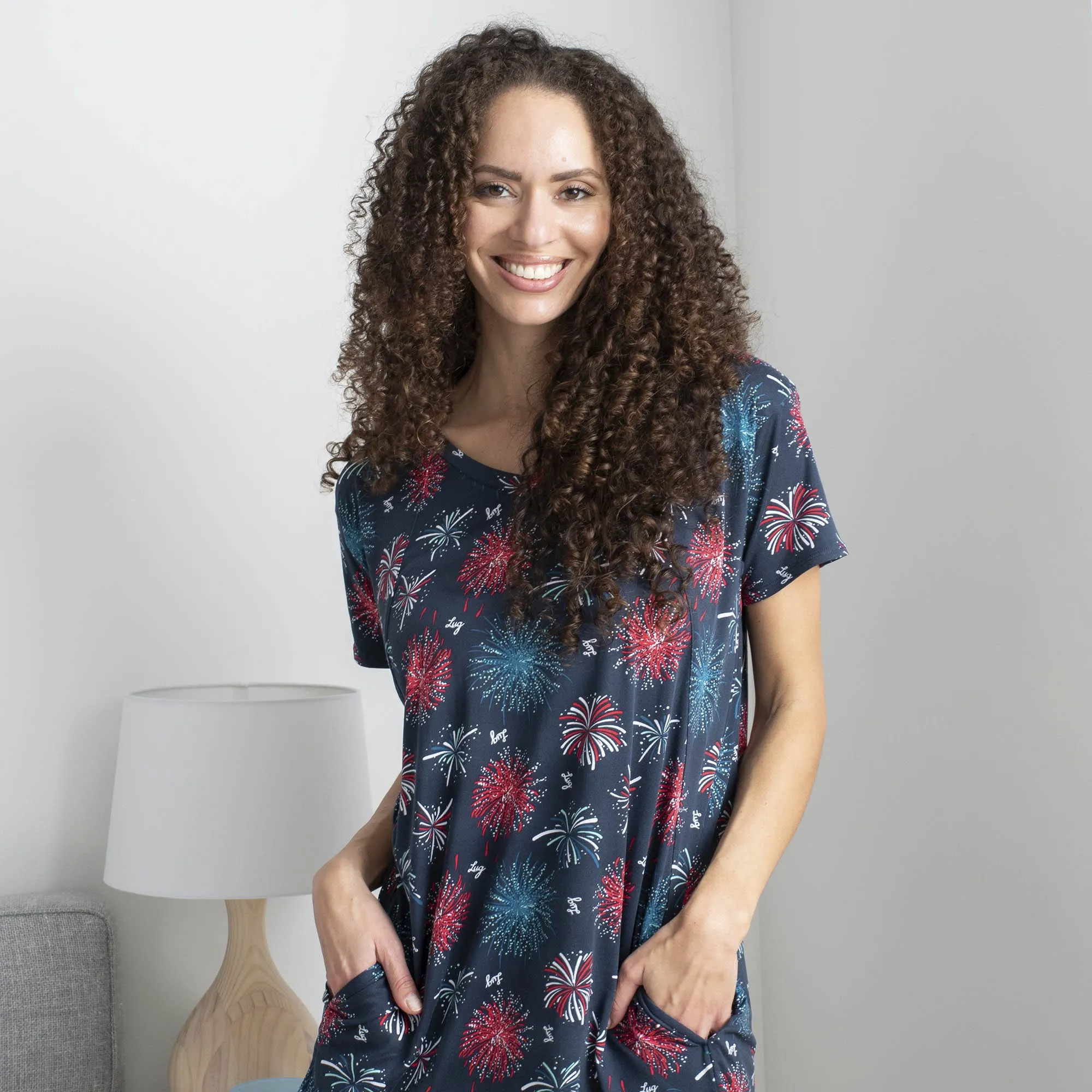 Hopper High Low Tunic Top