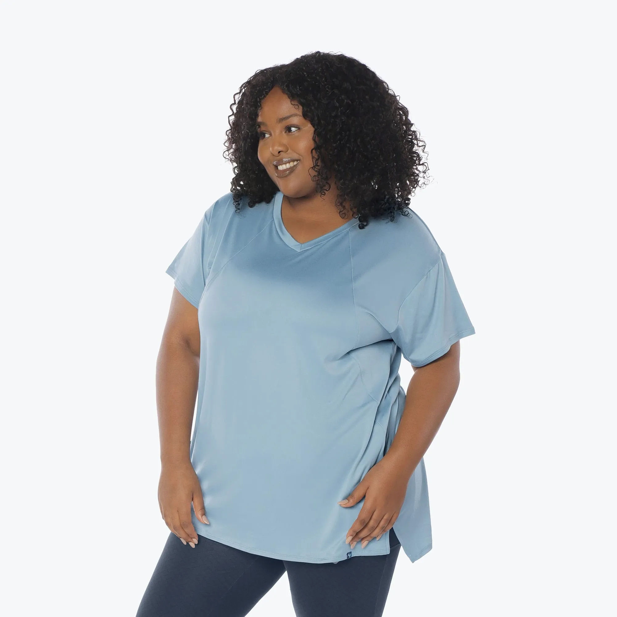 Hopper High Low Tunic Top