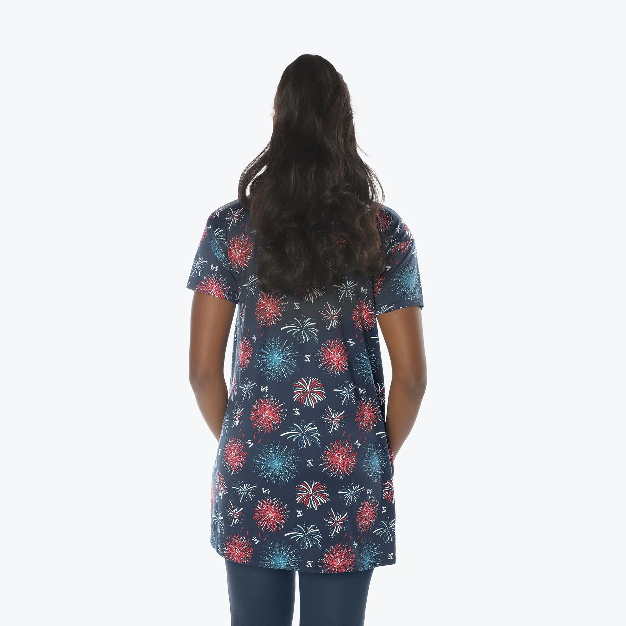 Hopper High Low Tunic Top