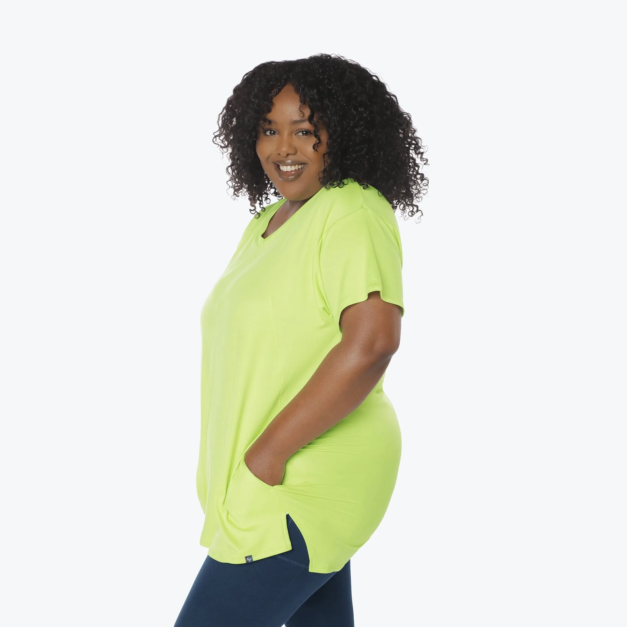 Hopper High Low Tunic Top