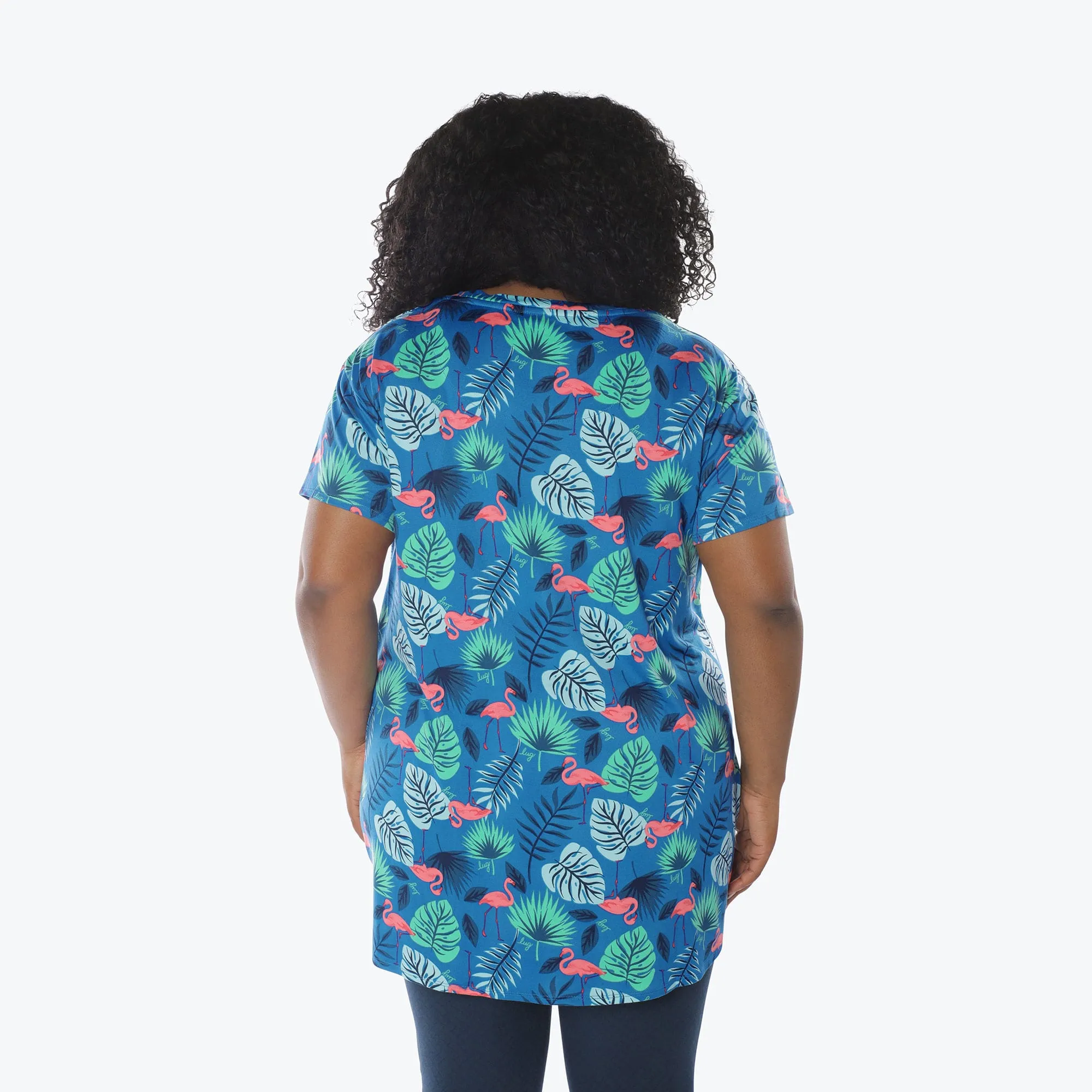 Hopper High Low Tunic Top