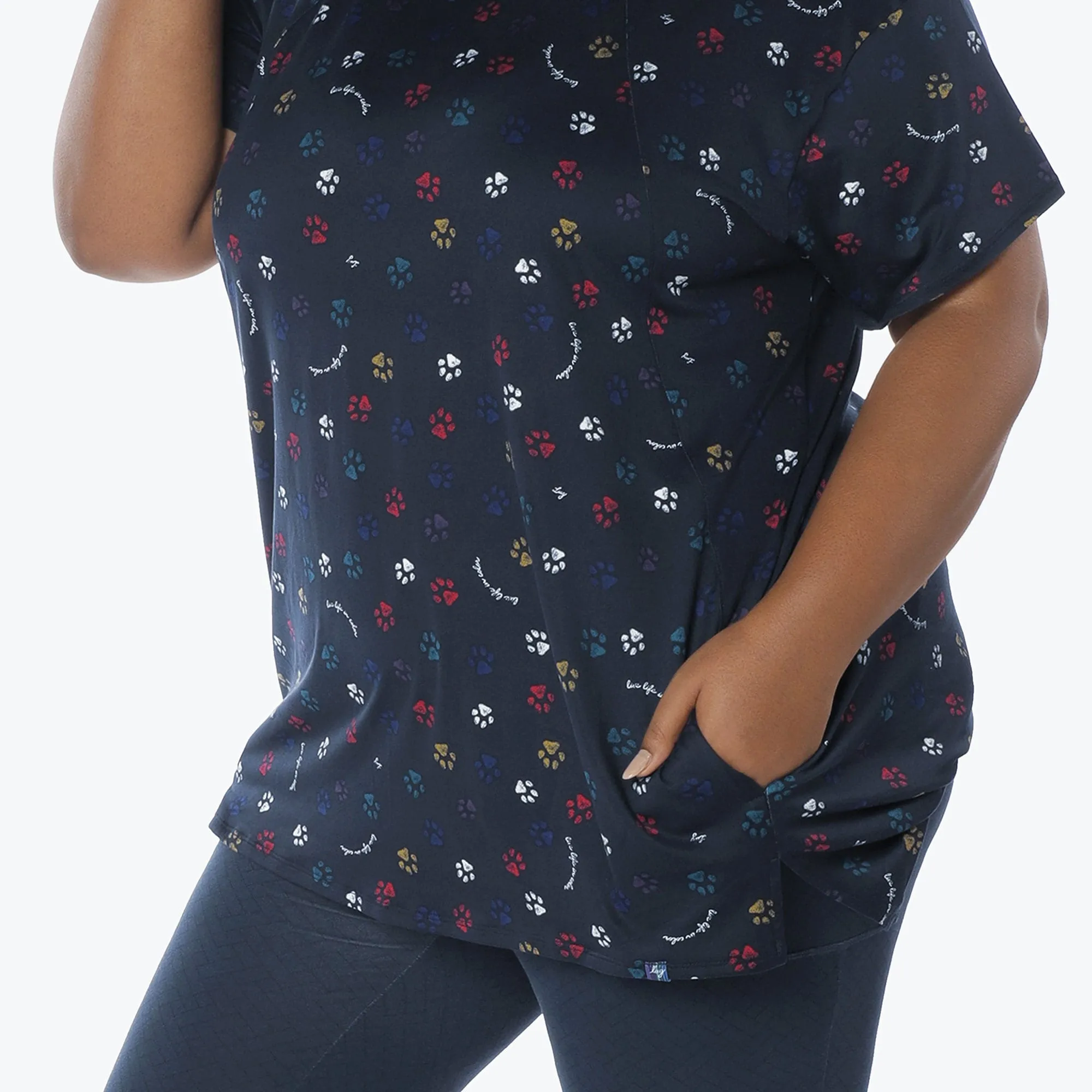 Hopper High Low Tunic Top