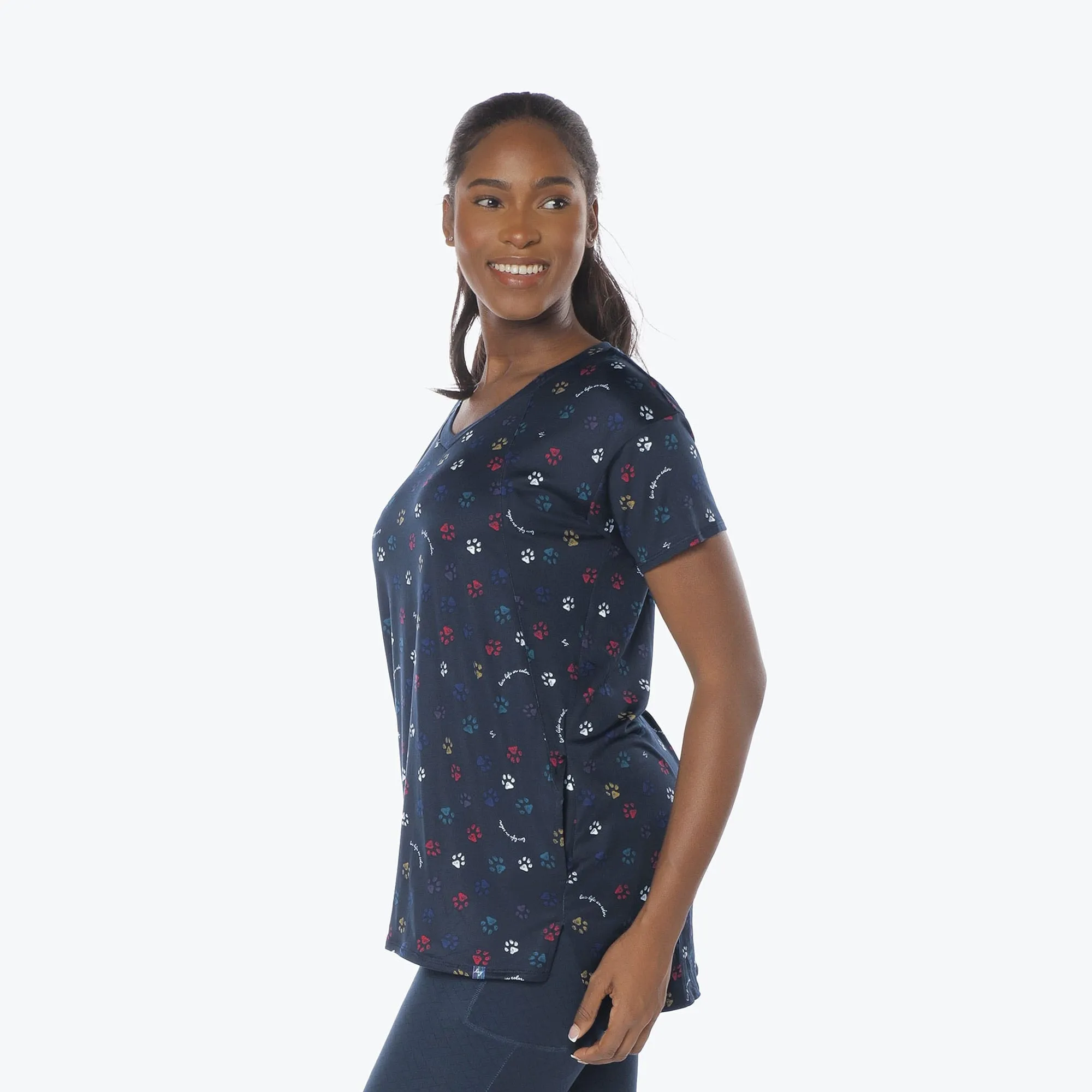 Hopper High Low Tunic Top