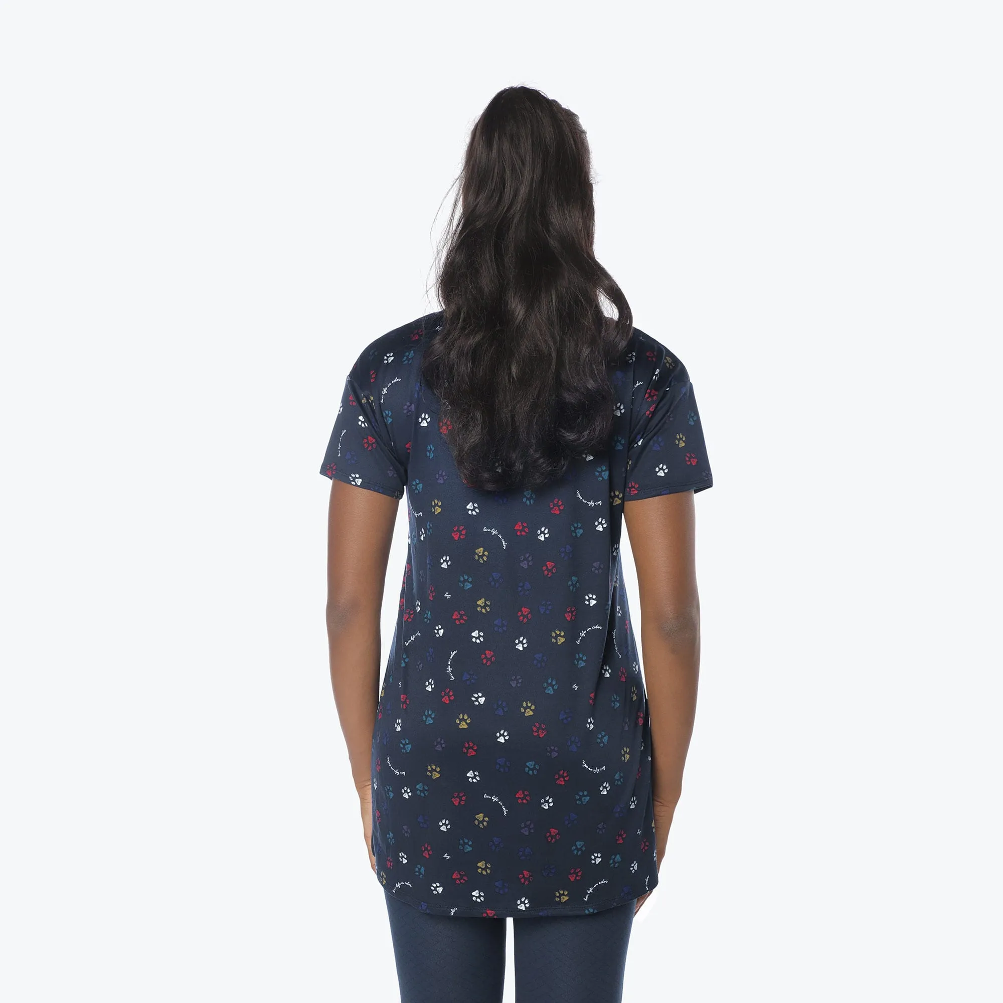 Hopper High Low Tunic Top