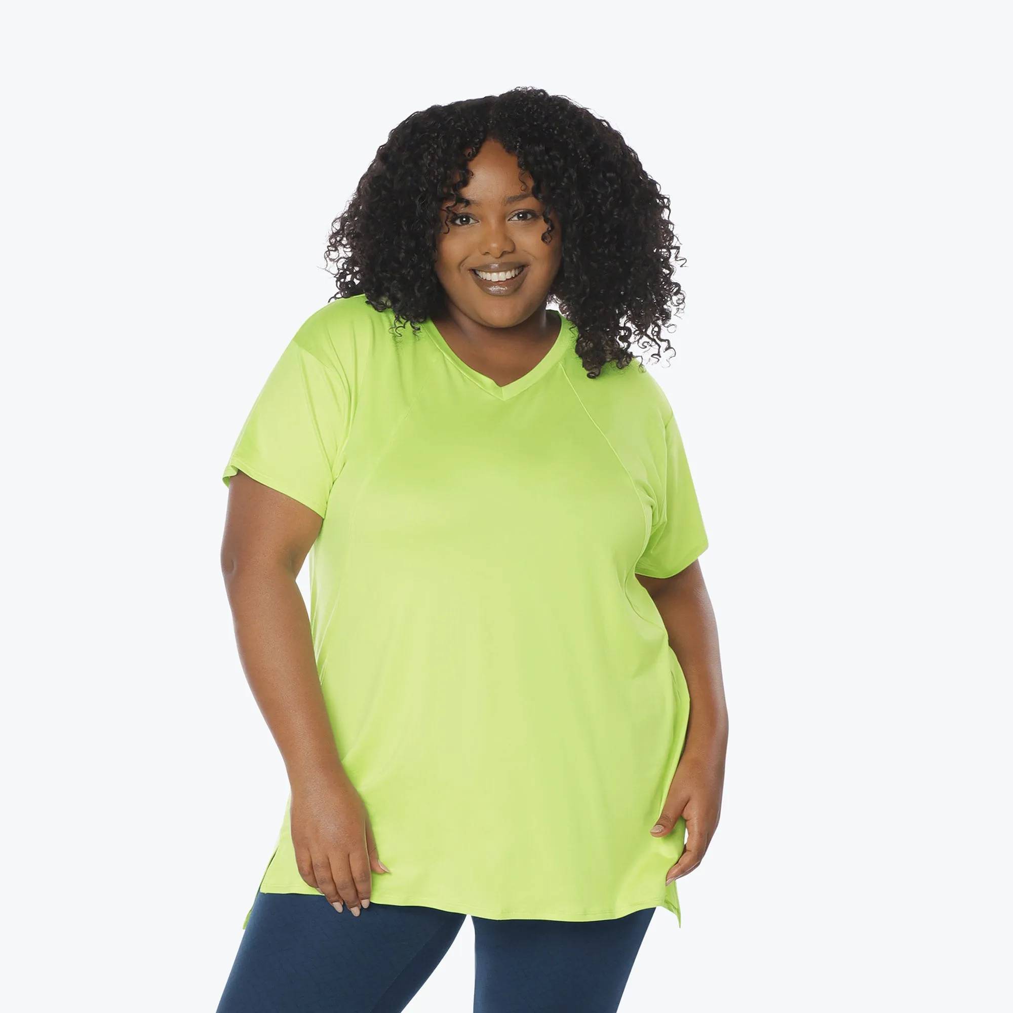 Hopper High Low Tunic Top