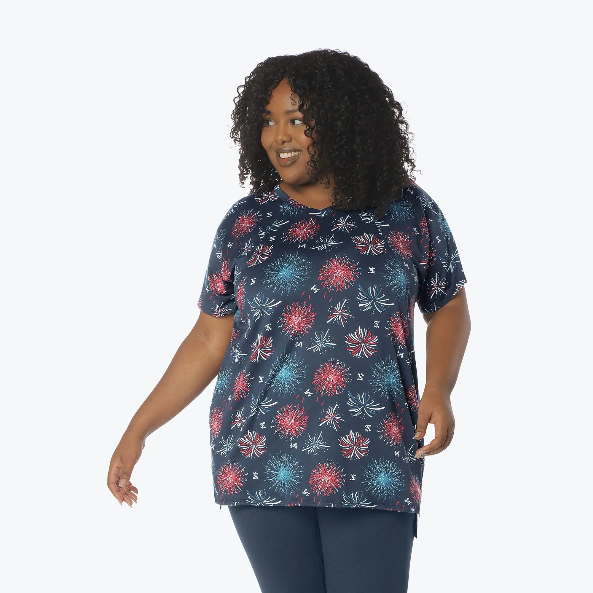 Hopper High Low Tunic Top