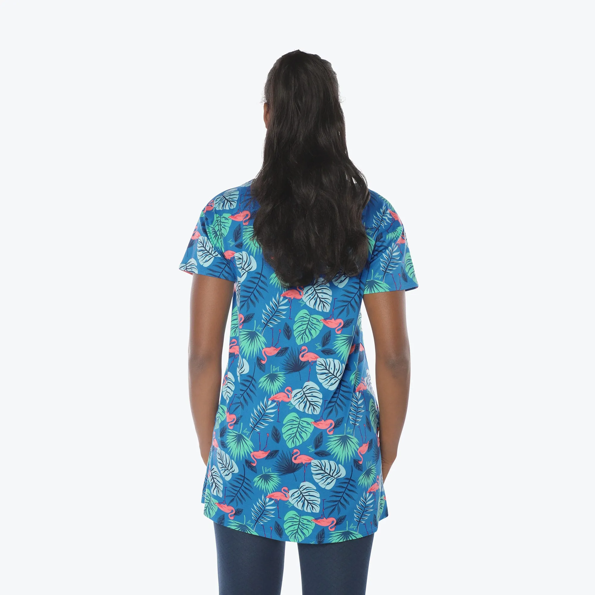 Hopper High Low Tunic Top