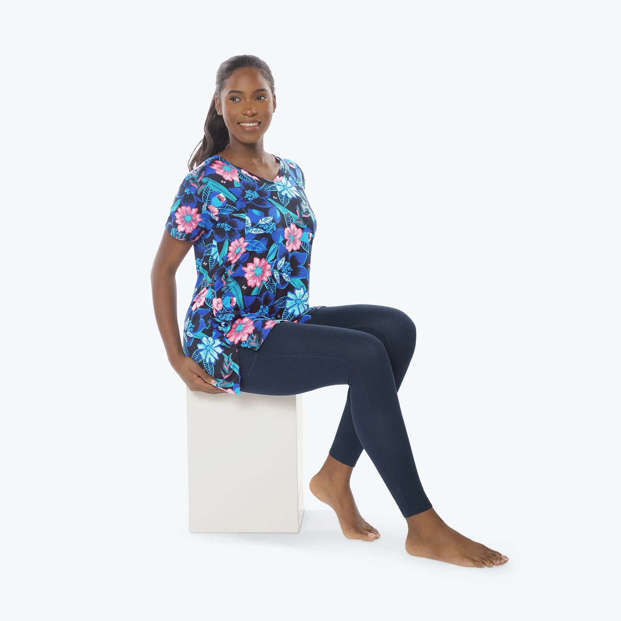 Hopper High Low Tunic Top