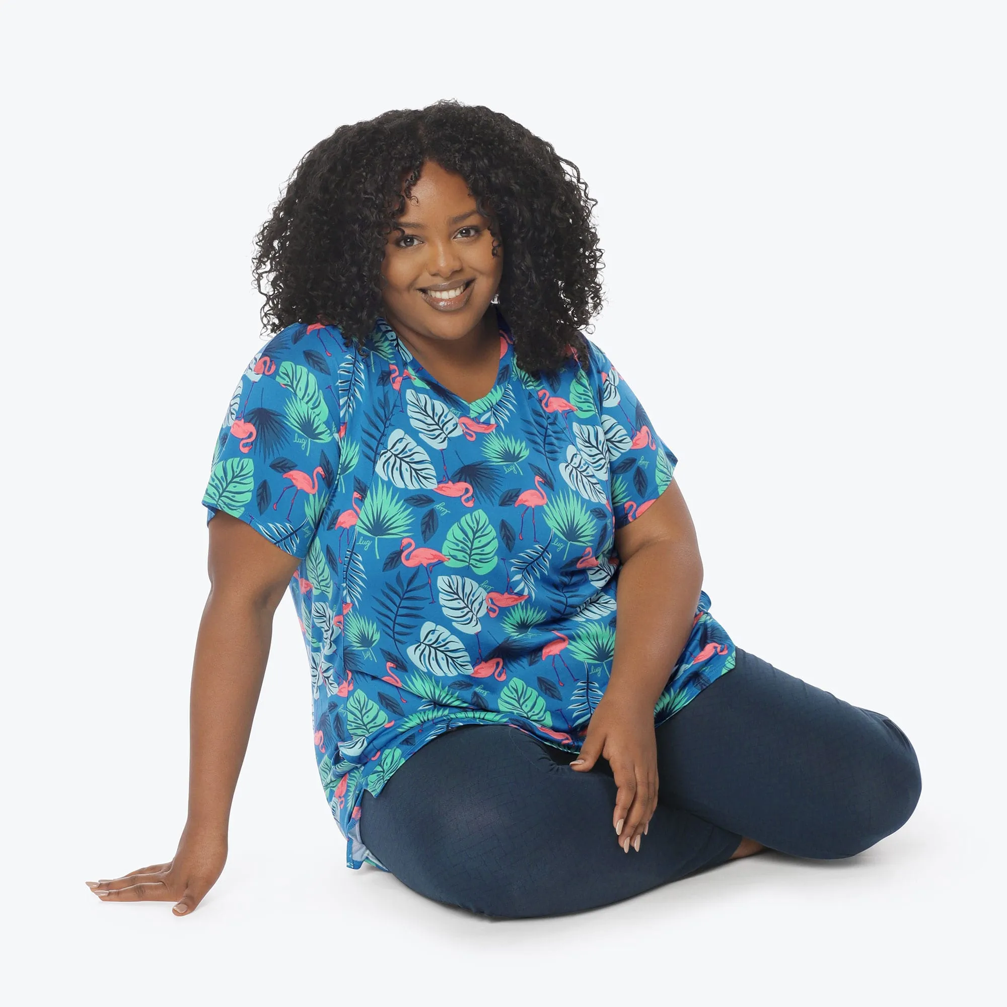 Hopper High Low Tunic Top