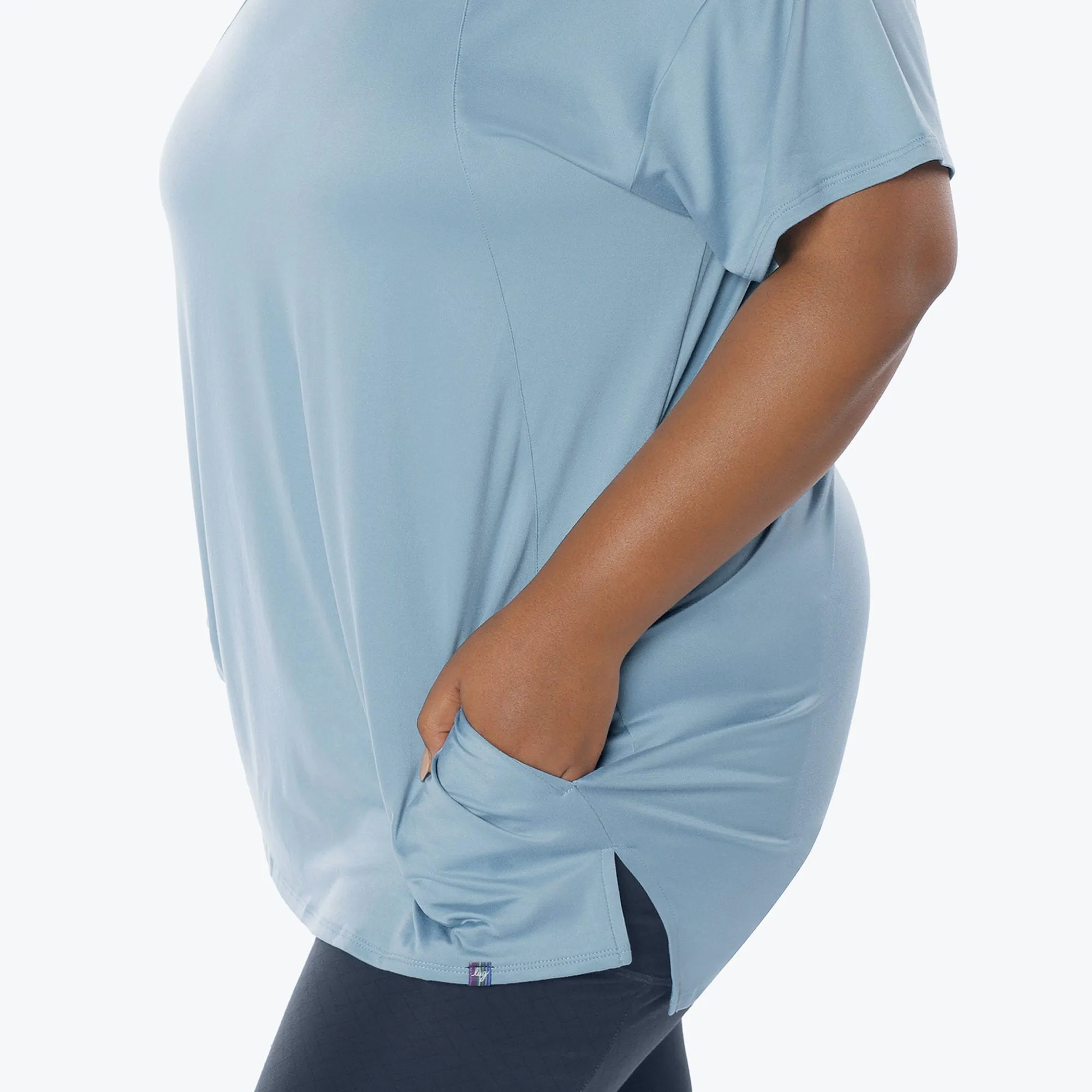 Hopper High Low Tunic Top