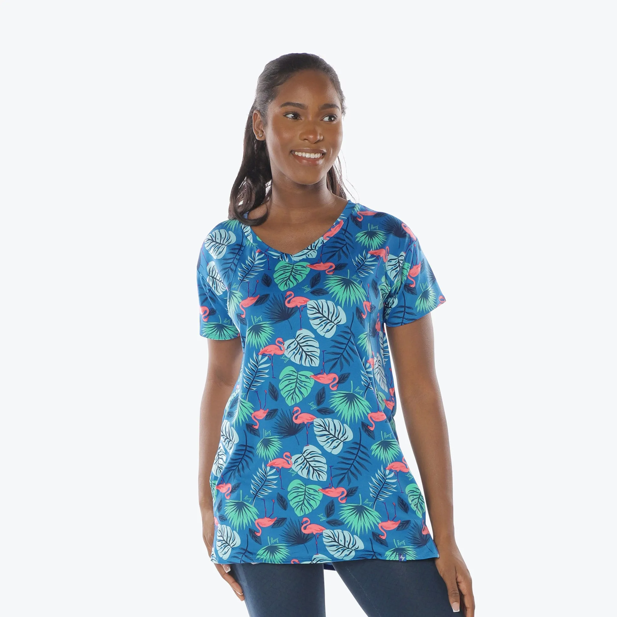 Hopper High Low Tunic Top