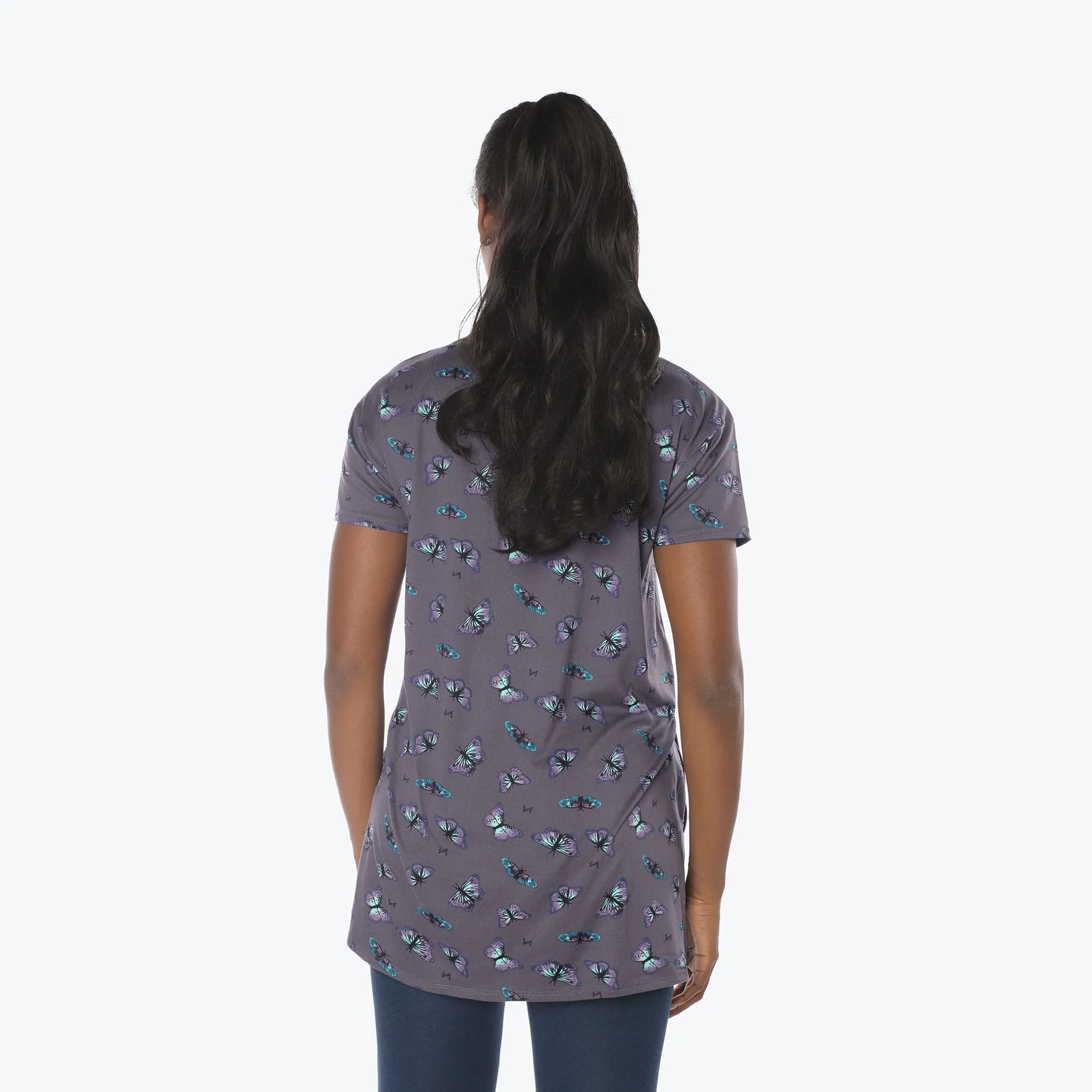 Hopper High Low Tunic Top