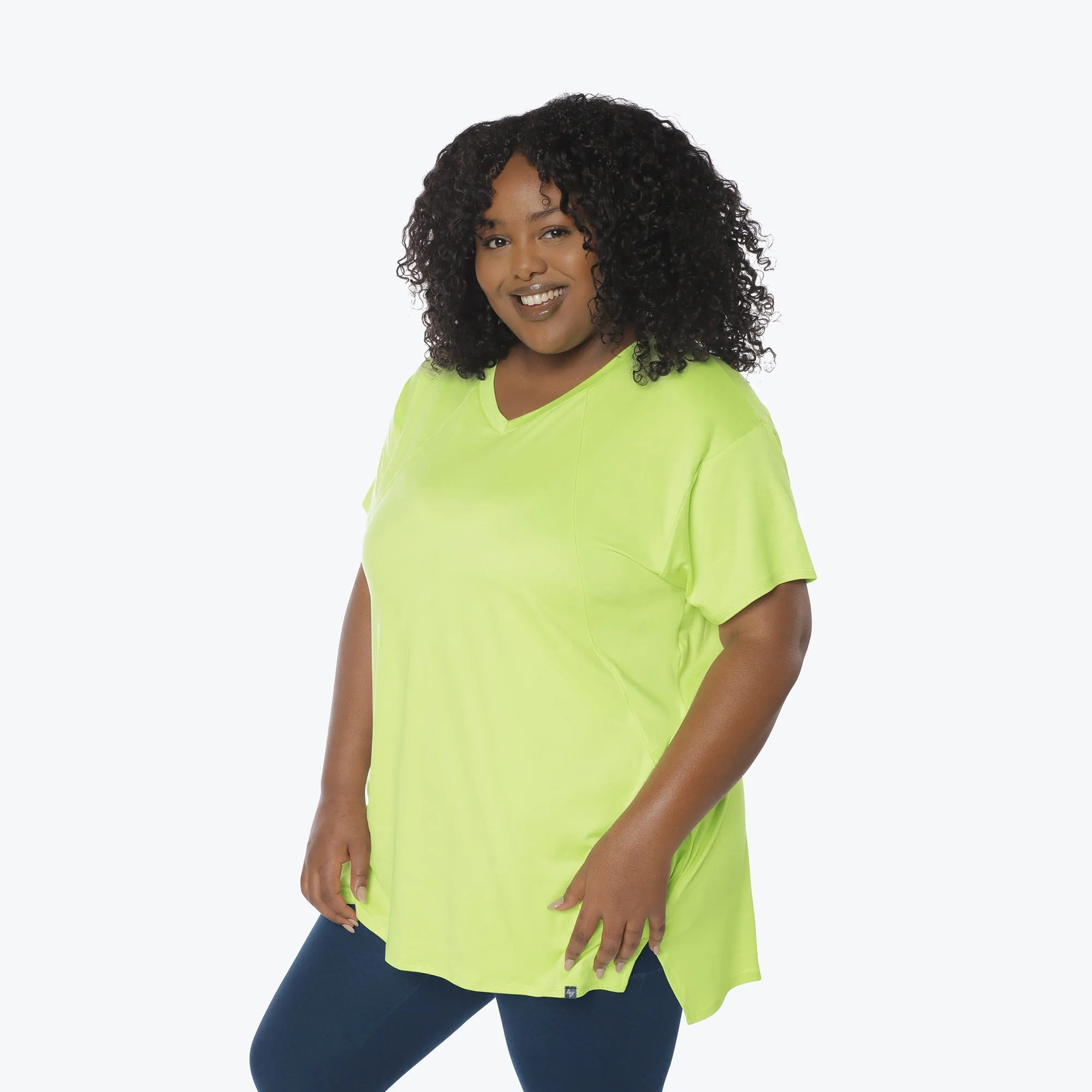 Hopper High Low Tunic Top