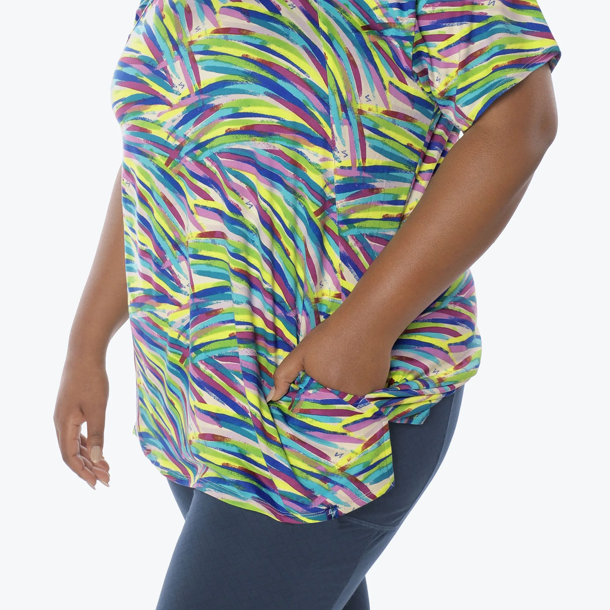 Hopper High Low Tunic Top