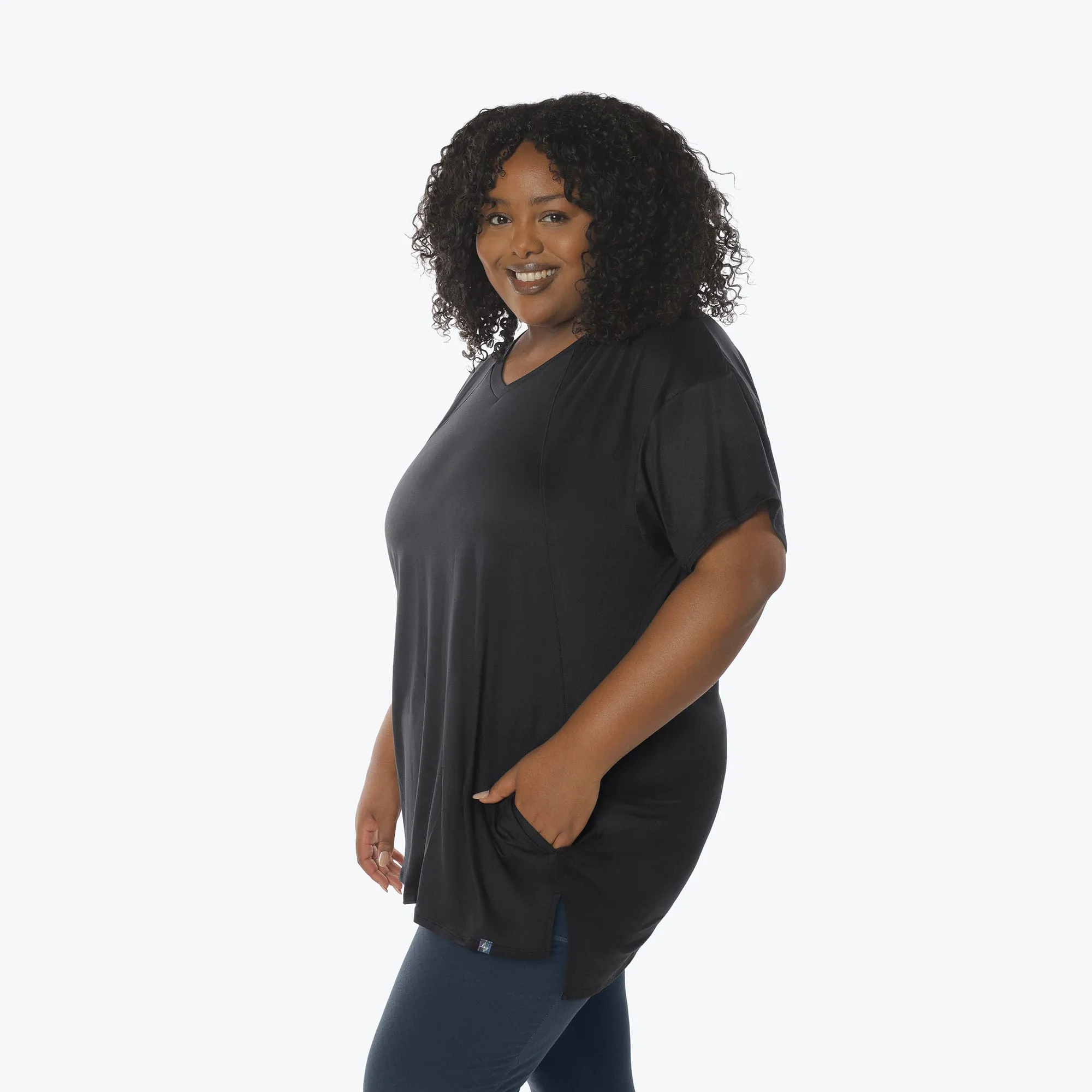 Hopper High Low Tunic Top