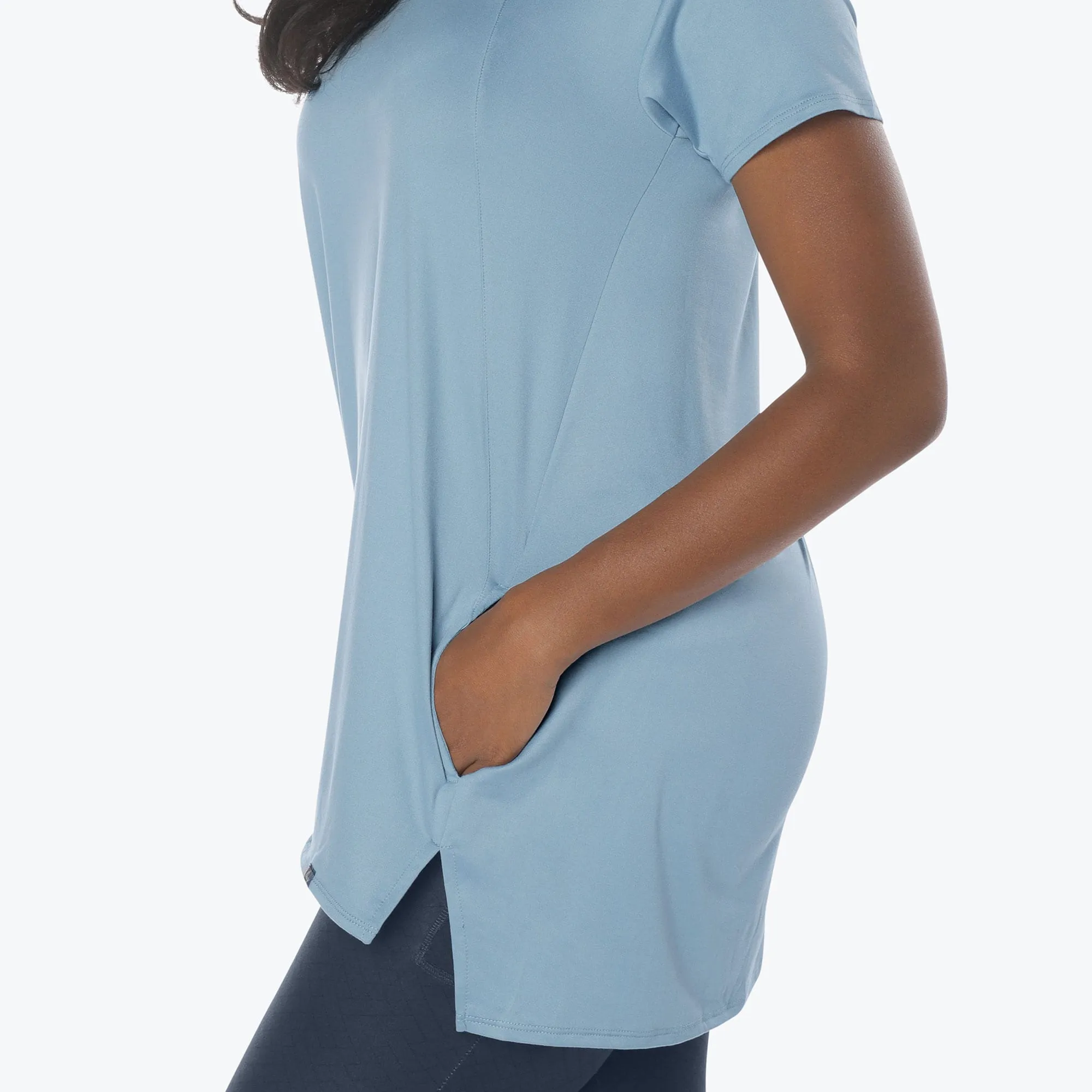 Hopper High Low Tunic Top