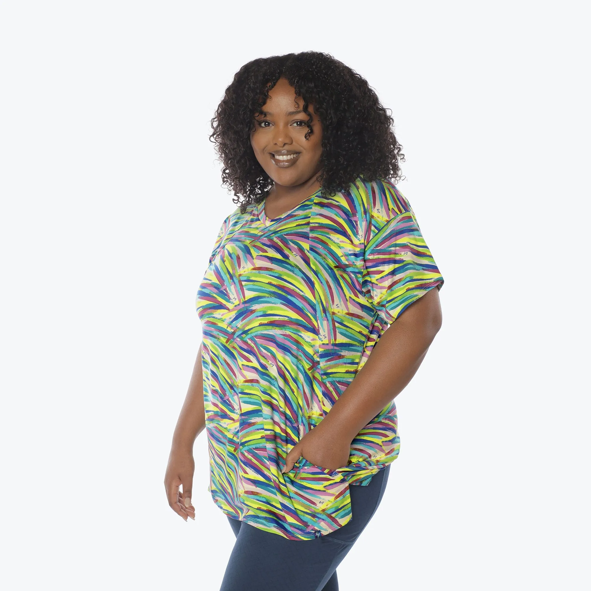 Hopper High Low Tunic Top
