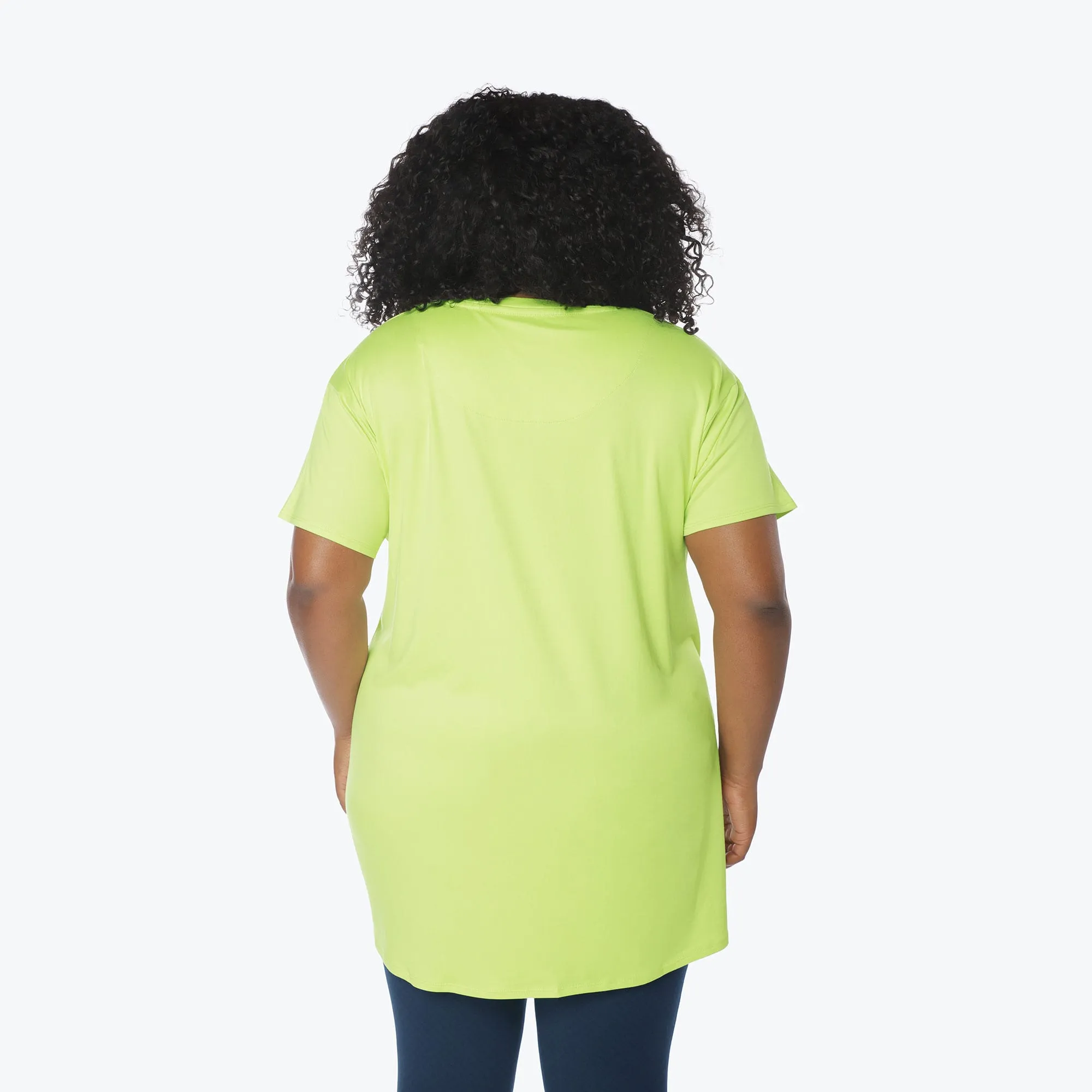 Hopper High Low Tunic Top