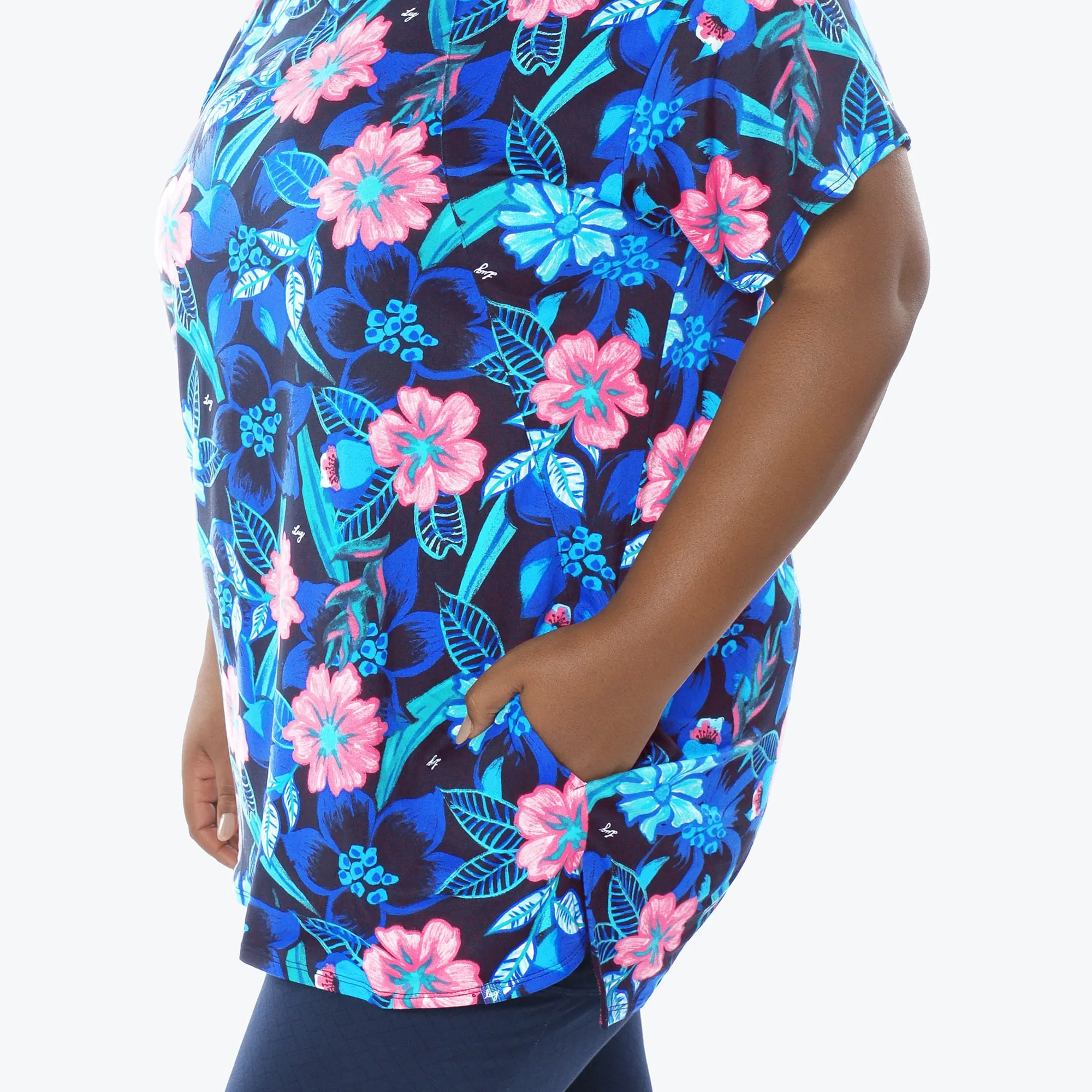 Hopper High Low Tunic Top