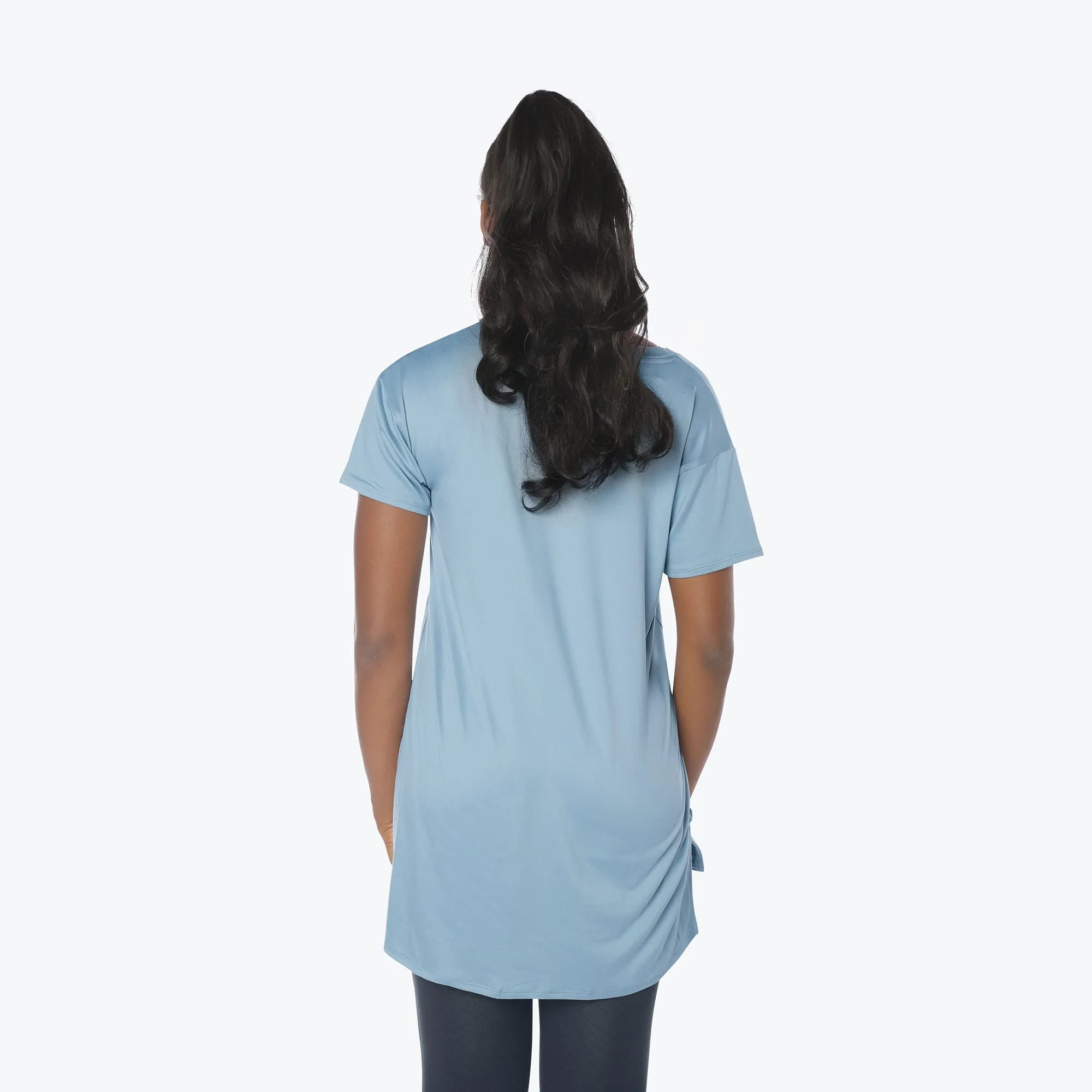 Hopper High Low Tunic Top