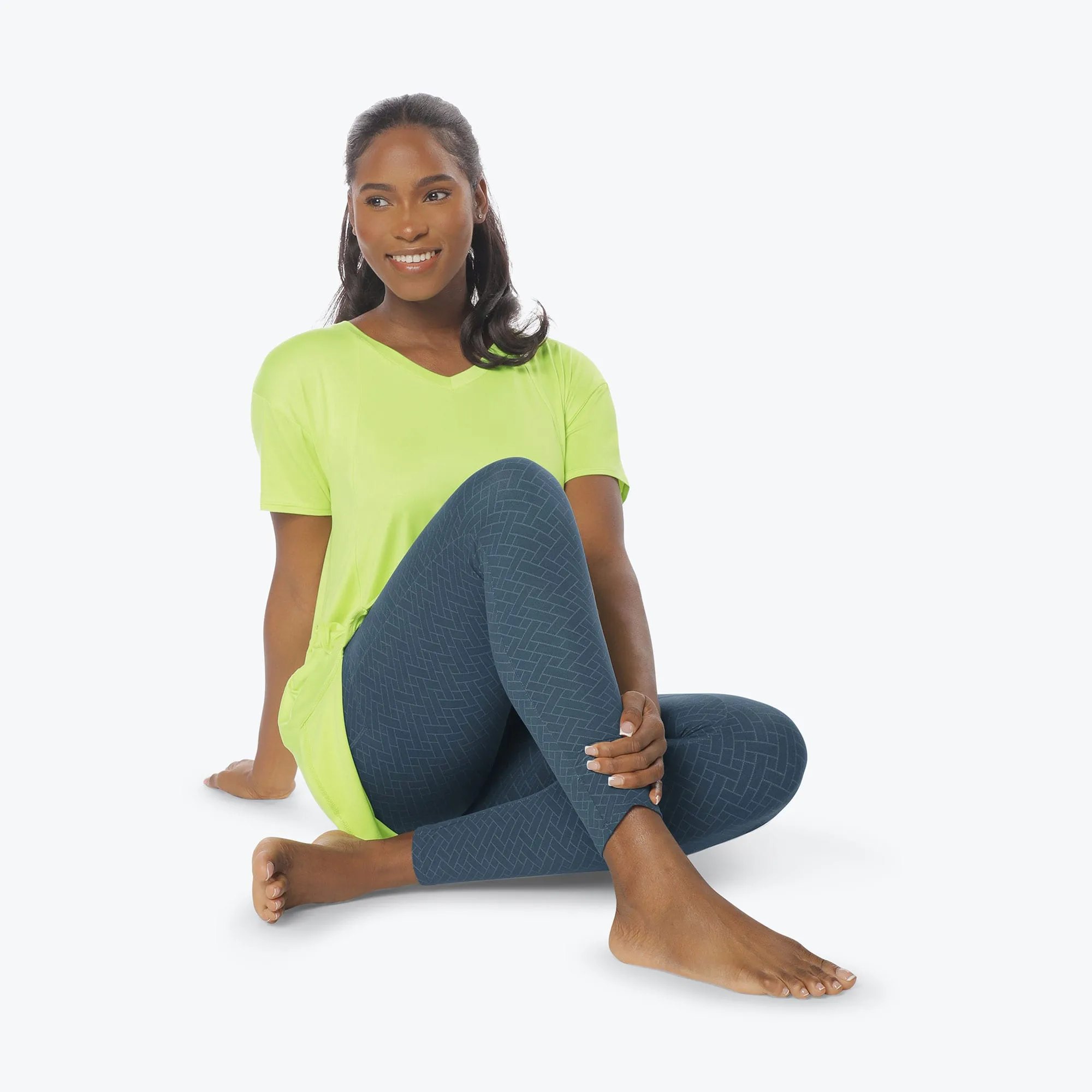 Hopper High Low Tunic Top