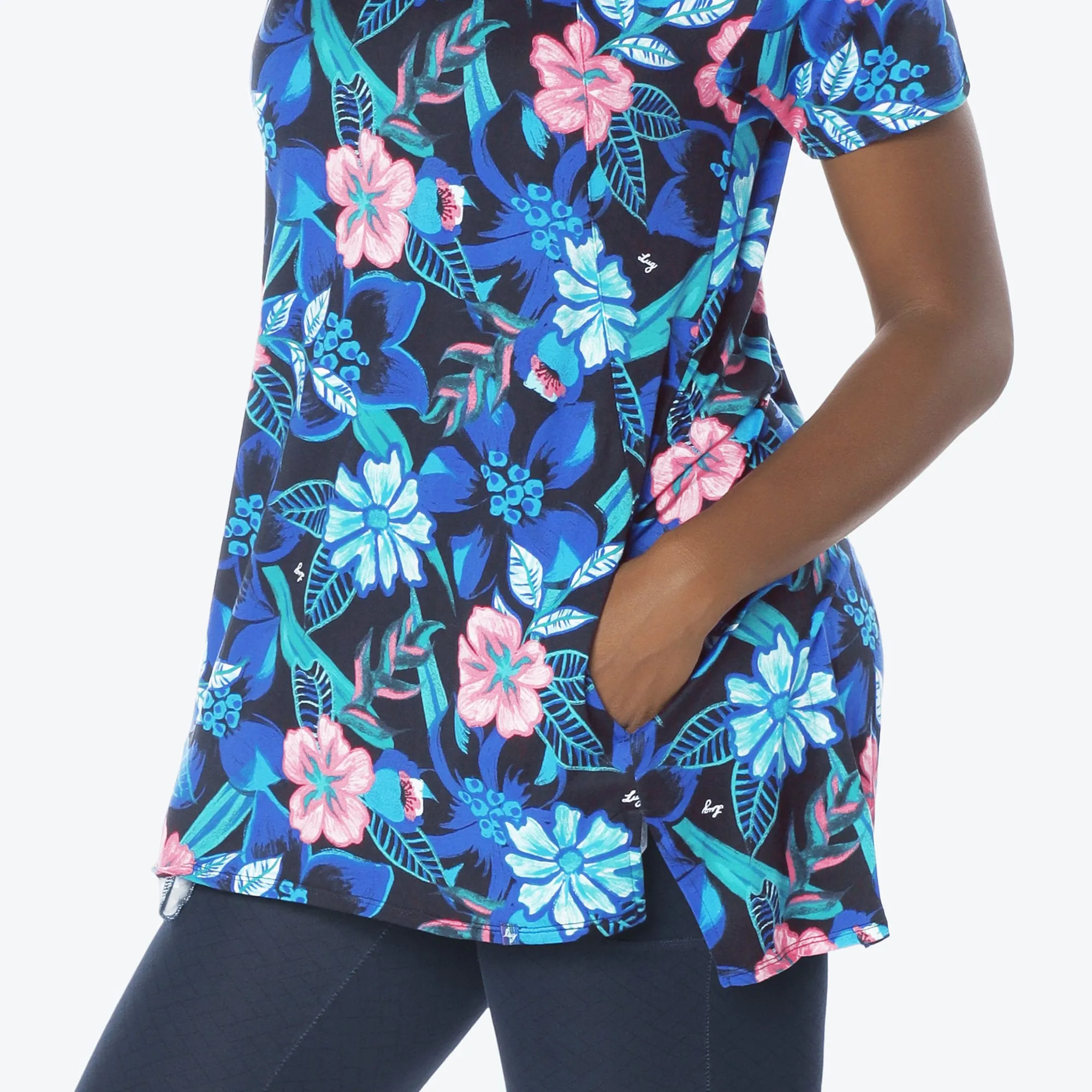 Hopper High Low Tunic Top